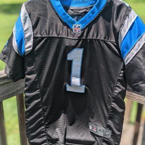 Women's Large Panthers Newton Jersey